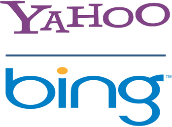 Yahoo and Bing