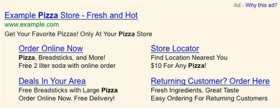 Google Upgrades Adwords with Enhanced Ad Sitelinks Google Upgrades Adwords with Enhanced Ad Sitelinks