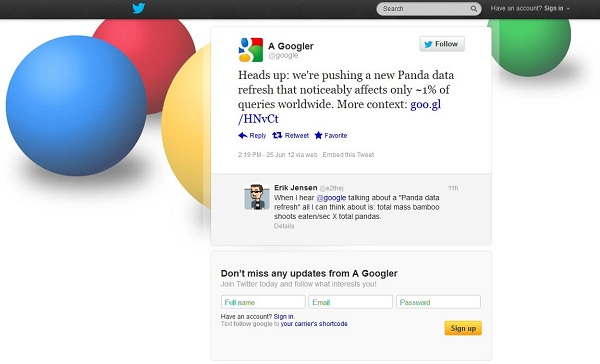 It’s Official! Google Panda Update 3.8 Rolled Out on June 25th!
