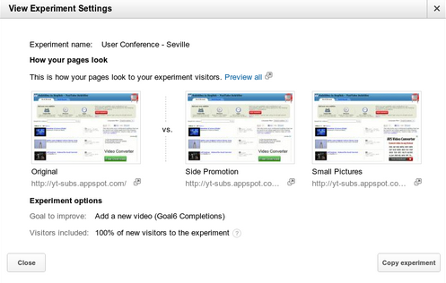 Google Introduces Improvements in Content Experiments! Google Introduces Improvements in Content Experiments!