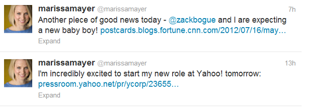 Marissa Mayer is the New Yahoo! CEO! Marissa Mayer is the New Yahoo! CEO!