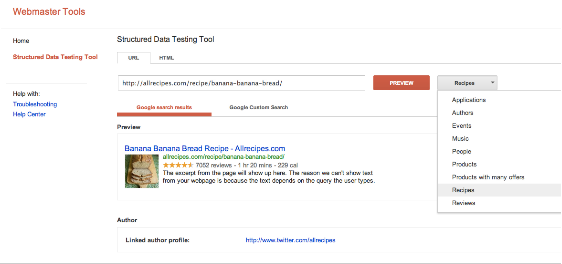 Google's New Structured Data Testing Tool!