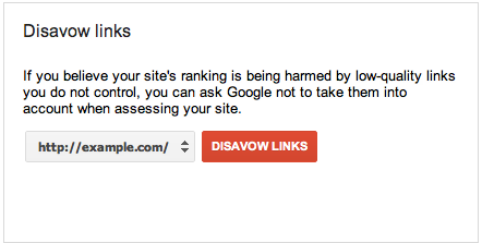 Disavow Links Tool Launched by Google!