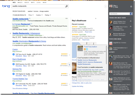 Bing Updates to Social Sidebar and Search Results Screen!
