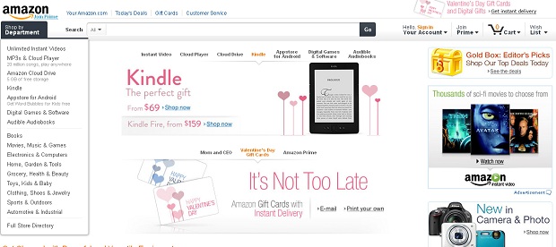 Valentine’s Day Fever Spreads To E-Commerce Websites and Social Media! Valentine’s Day Fever Spreads To E-Commerce Websites and Social Media!