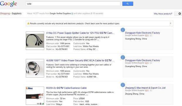Google Rolls Out Beta Version of Google Shopping For Suppliers! Google Rolls Out Beta Version of Google Shopping For Suppliers!