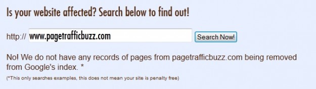 Searching For Sites Manually Penalized By Google Gets Simplified!