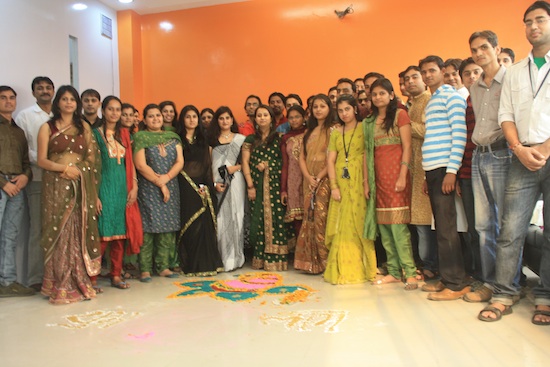 Diwali at PageTraffic