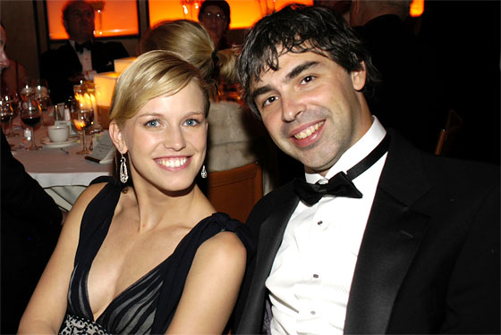Larry Page Photos 