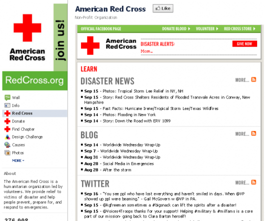 Non Profit- American Red Cross