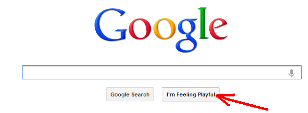 Google's "I'm Feeling Lucky" Gets 8 New Options!