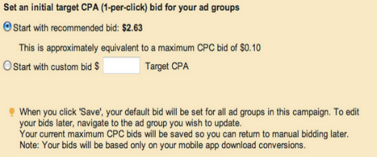 Google AdWords’ New App Promotion Tool with CPA Bidding & New Ad Formats!
