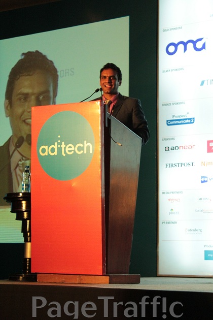 Rammohan Sundaram, Event Chairman, ad:tech New Delhi 2013