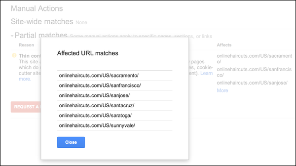 Google Streamlines the Reconsideration Process with Manual Spam Actions Viewer!