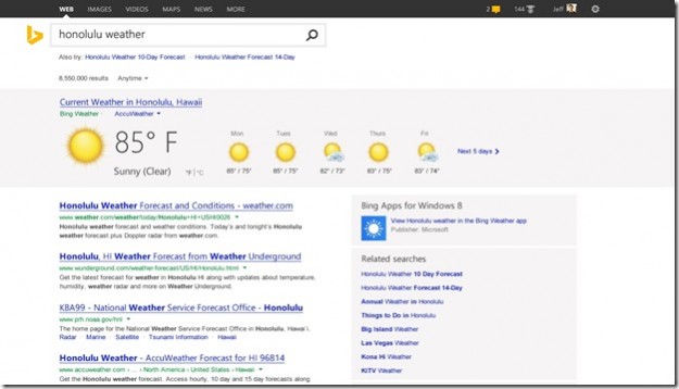 Microsoft Redesigns the Bing.com!