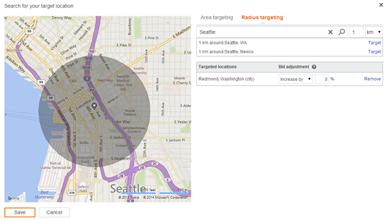 Bing Ads Updates Targeting Capabilities with Improved Map Control and Radius Targeting