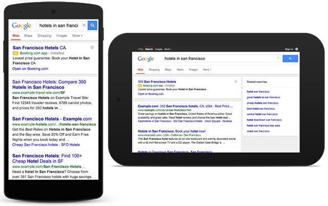 Google App Promotion Ads Now Available Across the YouTube and Google Search