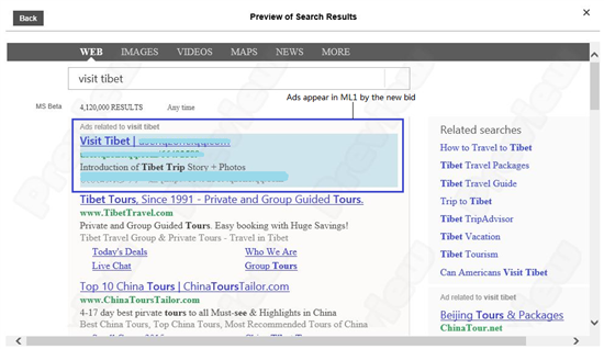 Bing Ads Rolls Out New Bid Preview Tool
