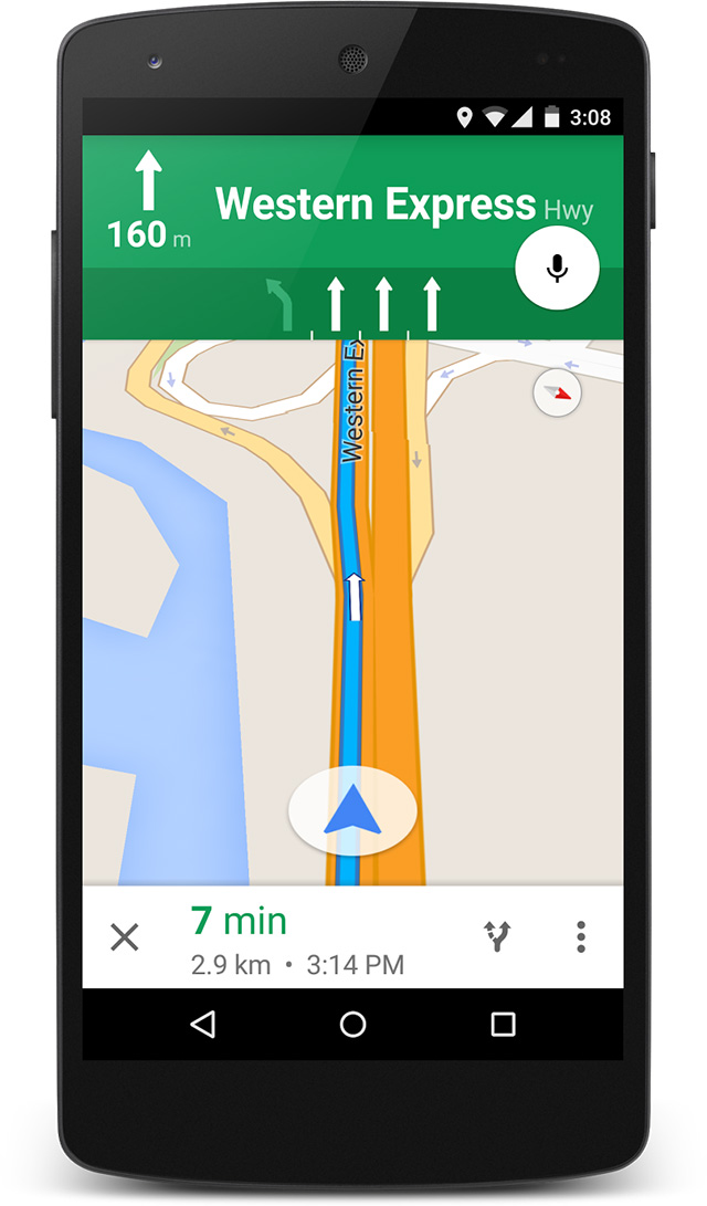 Google Maps for iOS & Android Users in India will Now Get Voice-Guided Instructions on Lane Changing