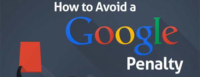 Avoiding Google penalty!