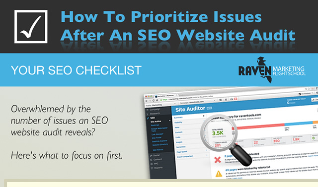 How To Prioritize Issues After an SEO Website Audit 