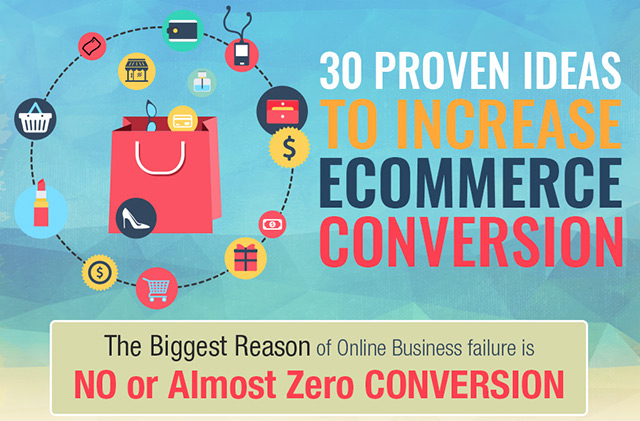 30 Proven Ideas To Catapult Your E-commerce Conversion Revenue