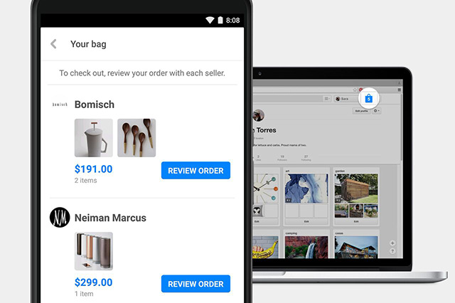 Pinterest Launches Buyable Pins