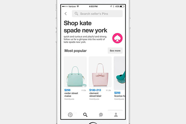Pinterest Launches Buyable Pins