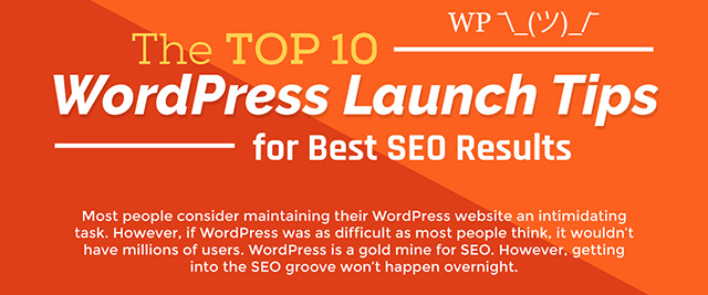 The Top 10 WordPress Launch Tips for Best SEO Results