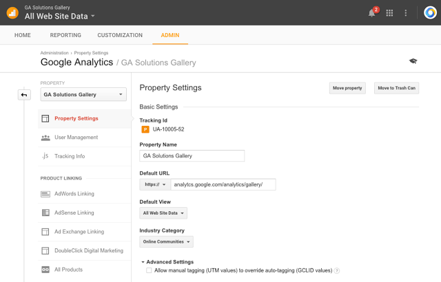 Google Introduces A New Feature To Move A Google Analytics Property Between Accounts