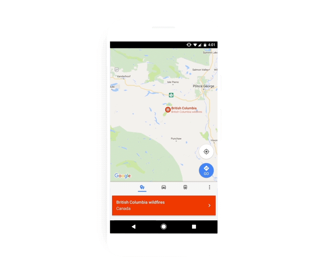 Google Adds SOS Alerts To Google Search And Maps To Help People In Crisis