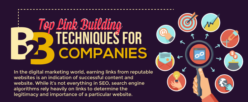 Top Link Building Techniques For B2B Companies