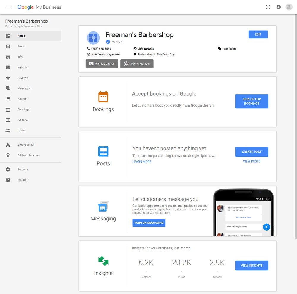 Businesses Can Now Add Booking Button From Google My Business Account