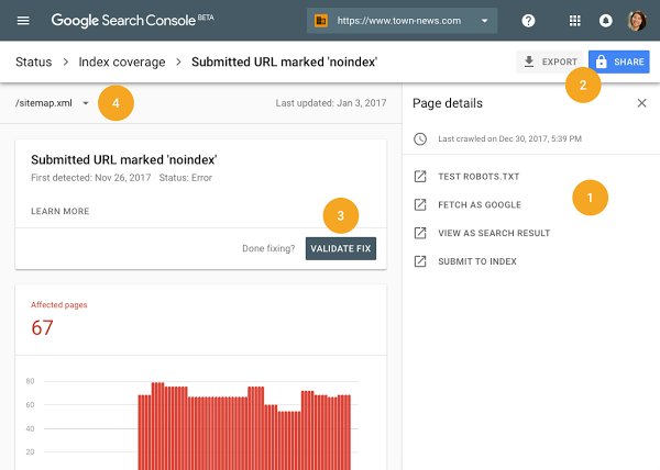 Google Introduces New Search Console Features