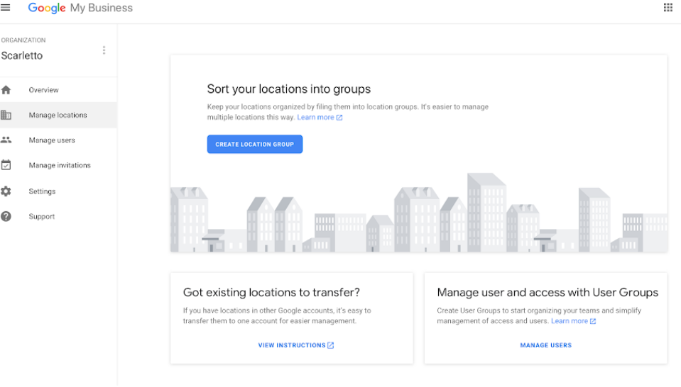Google launches new Google My Business API, a new dashboard for managing multiple locations