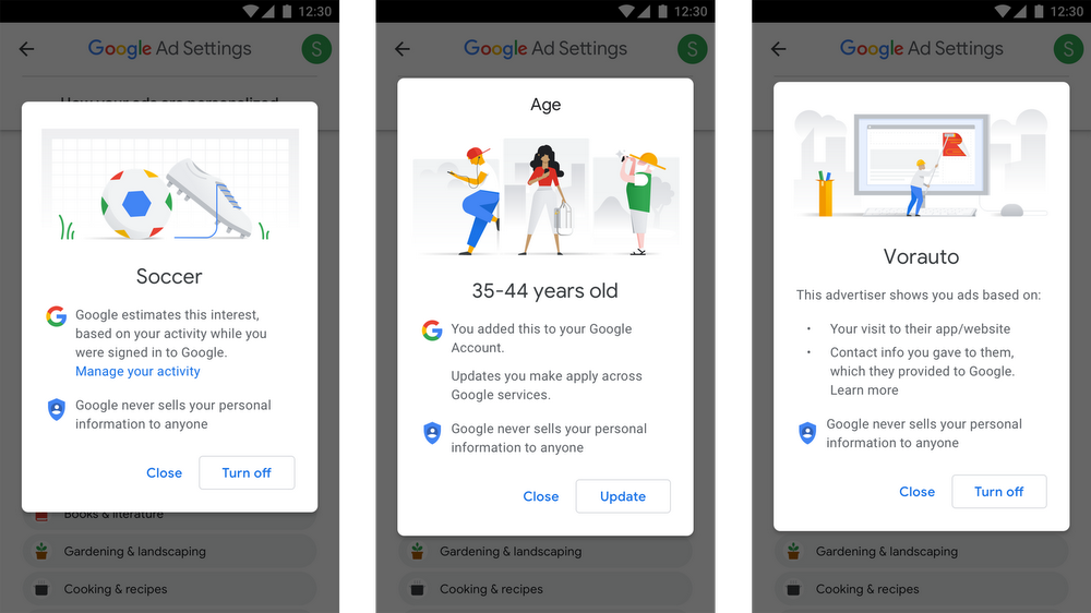 Google Launches New Ad Settings To Understand and Control Your Ads