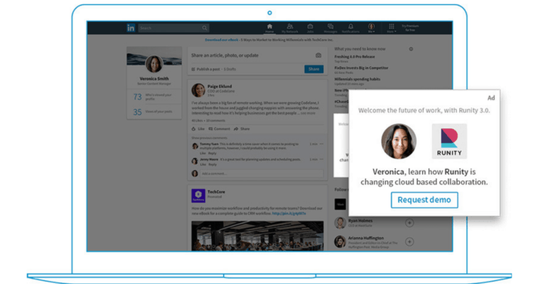 LinkedIn Includes Dynamic Ads In Campaign Manager Through Self-Service