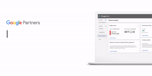 Google Partners Feature Now on Google Ads