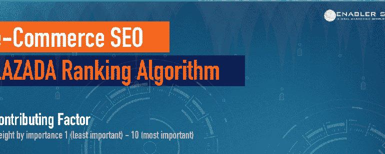 Lazada Ranking Algorithm