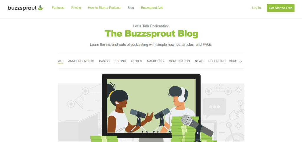 Buzzsprout