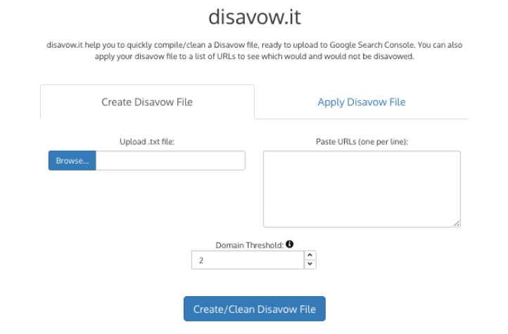 disavow.it by Distilled