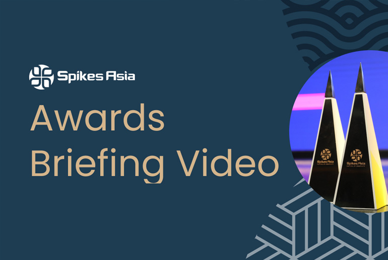 Spikes Asia Awards Briefing Video