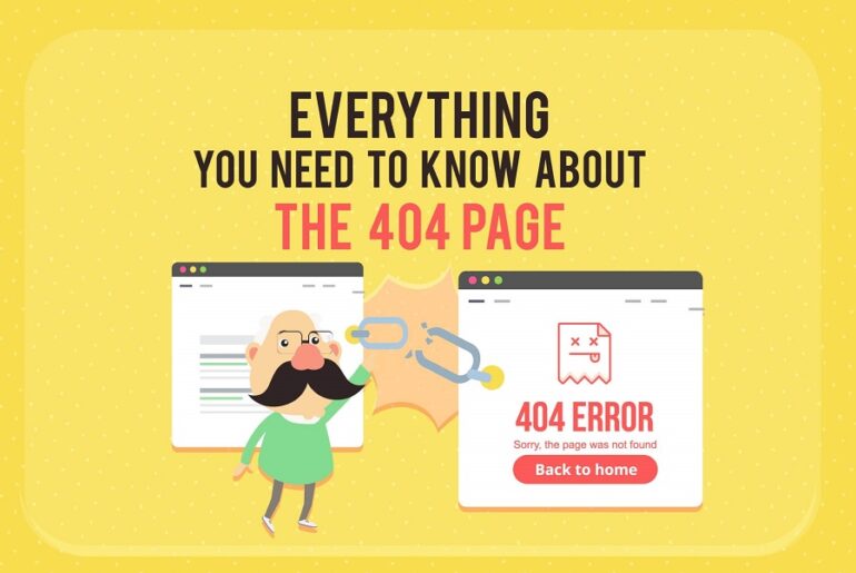 The 404 Page