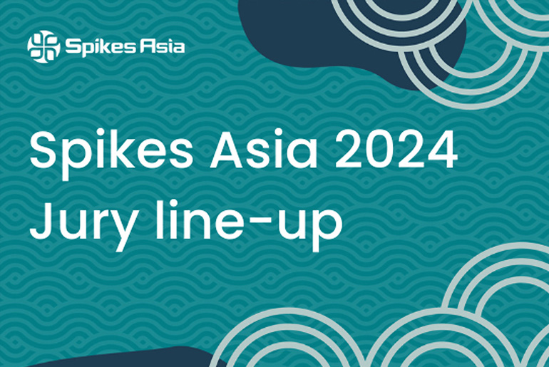Spikes Asia 2024 Jury