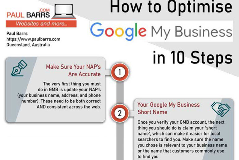Optimise Google My Business