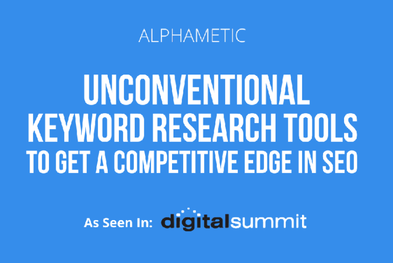 Keyword Research Tools