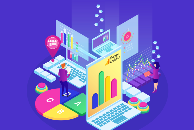 google analytics 4 for local seo