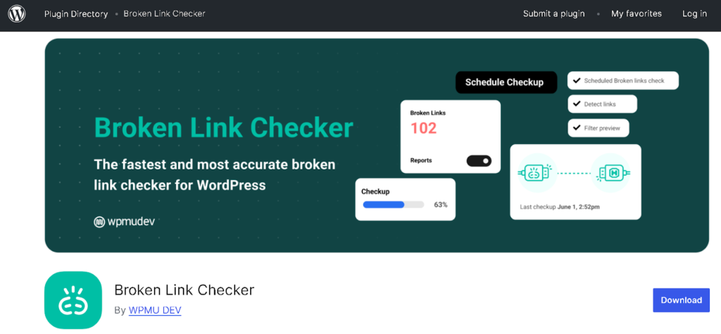 broken link checker