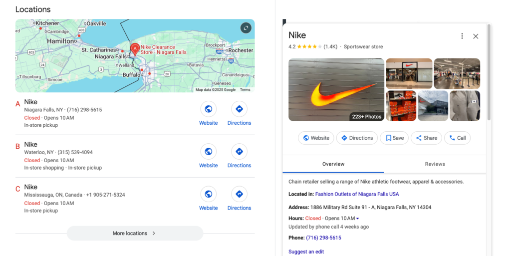 Find All Inconsistencies