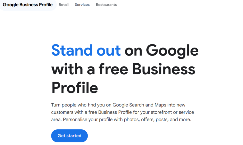 Google Business Profile